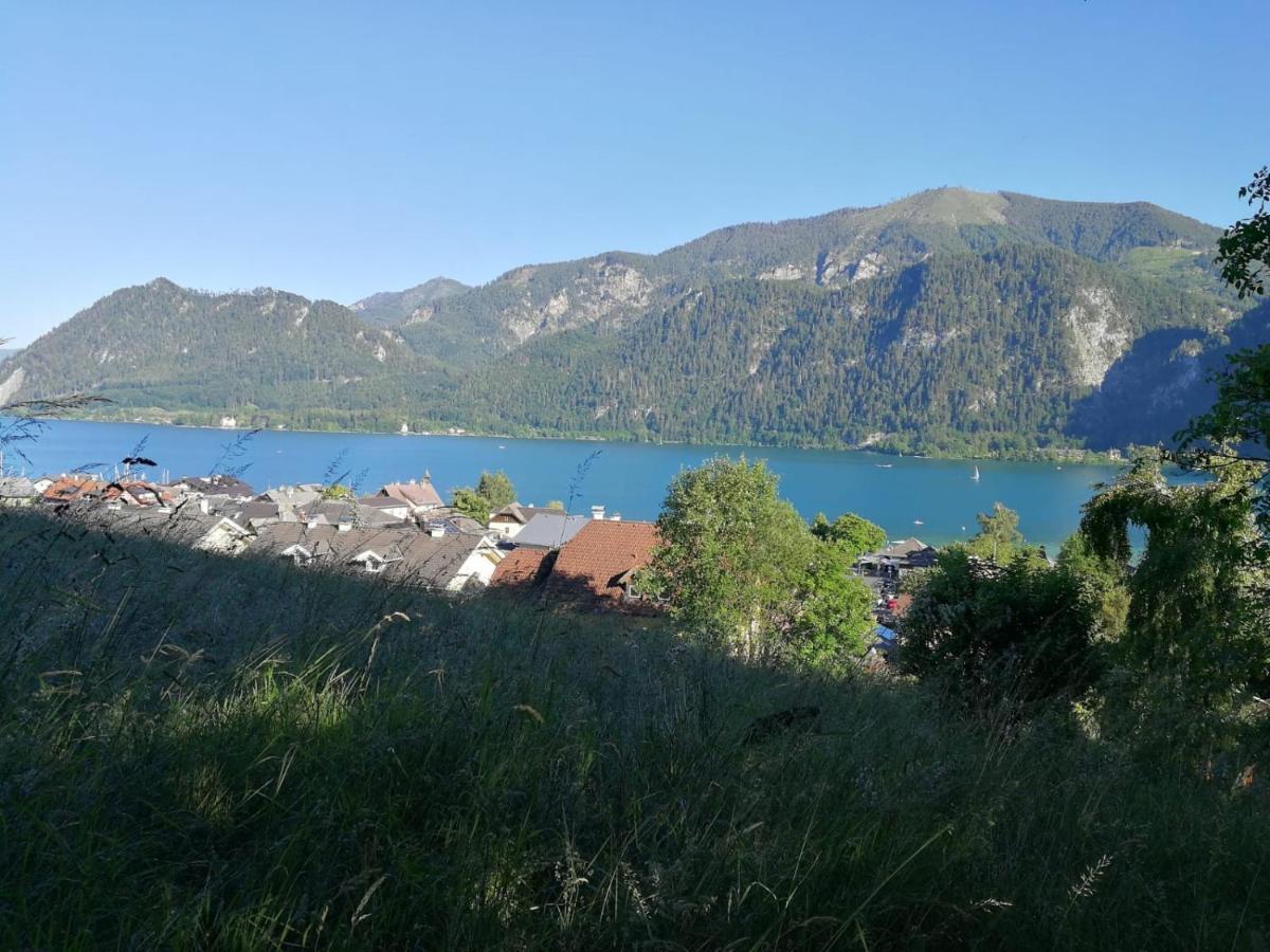 Ferienwohnung Mit Seeblick, Unterach Am Attersse Унтерах-ам-Аттерзе Екстер'єр фото